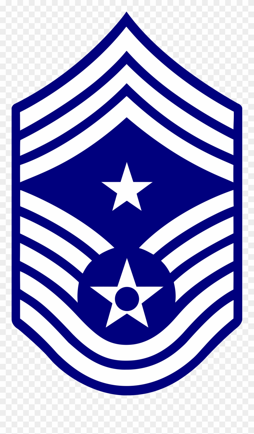 Unsc-af Command Chief Master Sergeant Clipart