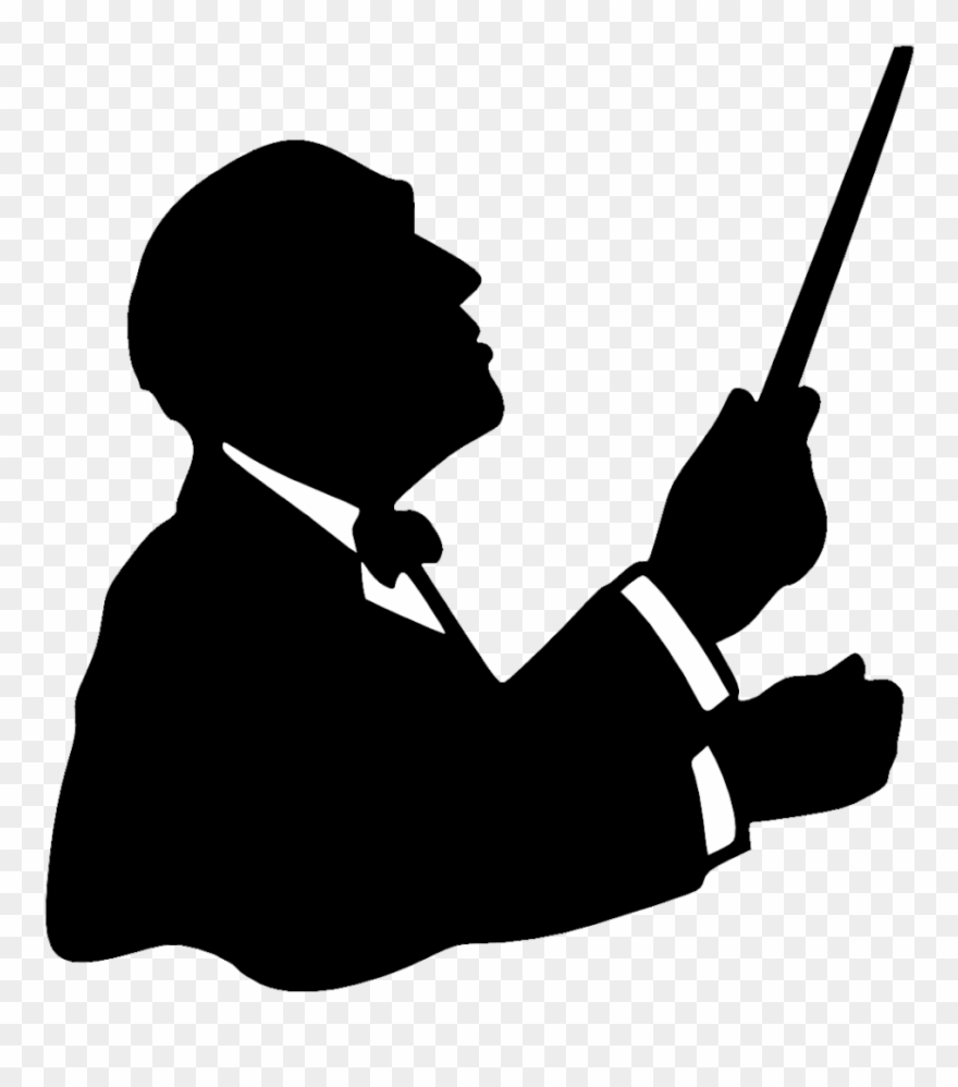 Don't Just Be A 'band Director' Clipart