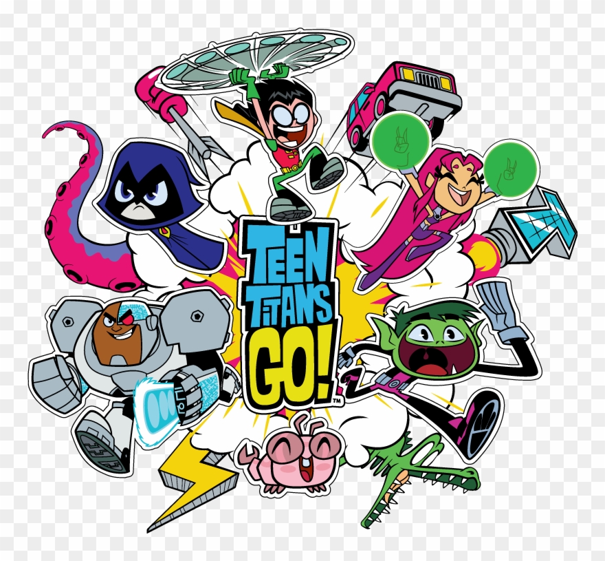 All New Teen Titans Go Clipart