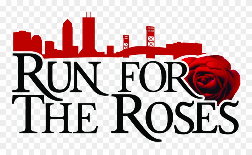 Run For The Roses North Carolina Roadrunners Club Copyright Clipart