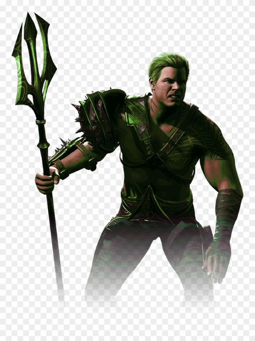 Aquaman Sticker Clipart