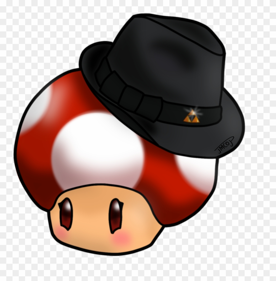 So Manuel Just Got A Mario Mushroom Plushee, We Nicknamed Clipart