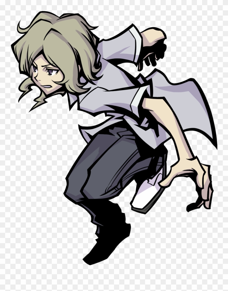 The World Ends With You Is Heading To Nintendo Switch Clipart