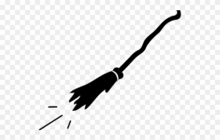 Harry Potter Clipart Broomstick - Png Download