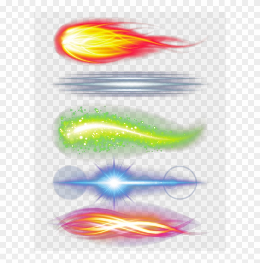 Combustion Efficacy Light Flame Meteor Luminous Clipart - Png Download