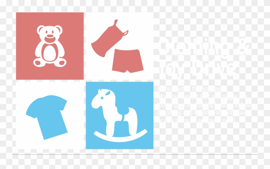 Giving Tuesday 2013, Toy And Clothing Drive @ Giggle, Clipart