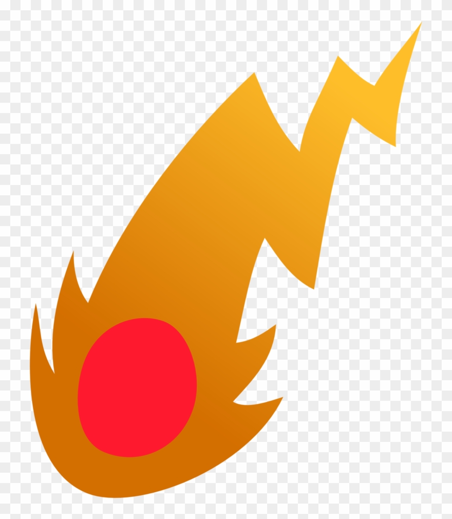 Fireball Cutie Mark Request By The Clipart