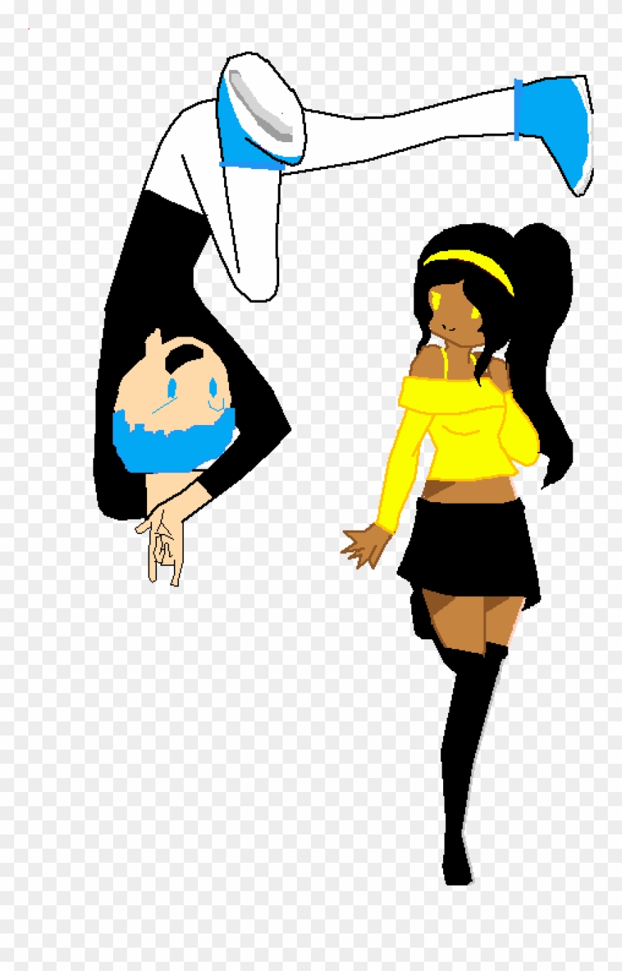 Star And Comet Clipart