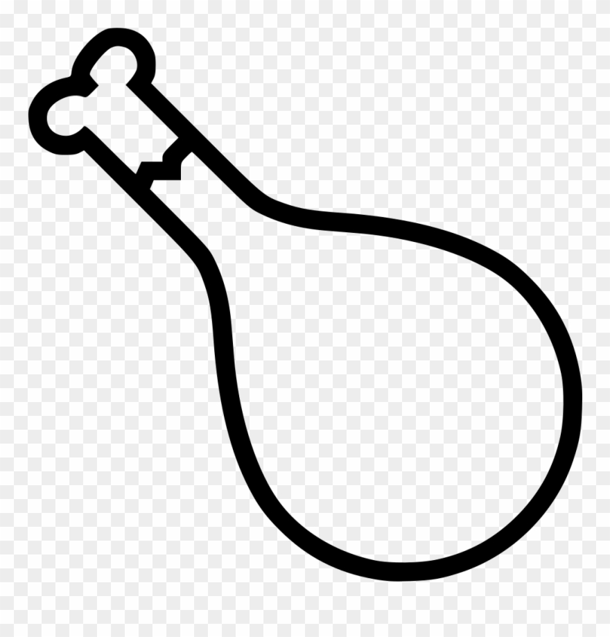 Chicken Breakfast Meal Dinner Fast Comments Clipart