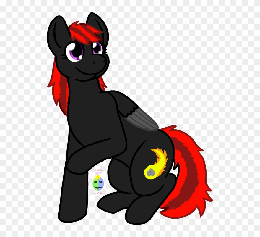 Dark Comet Is Cute Clipart