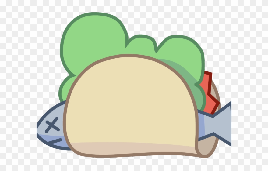 Taco Clipart Bfdi - Png Download