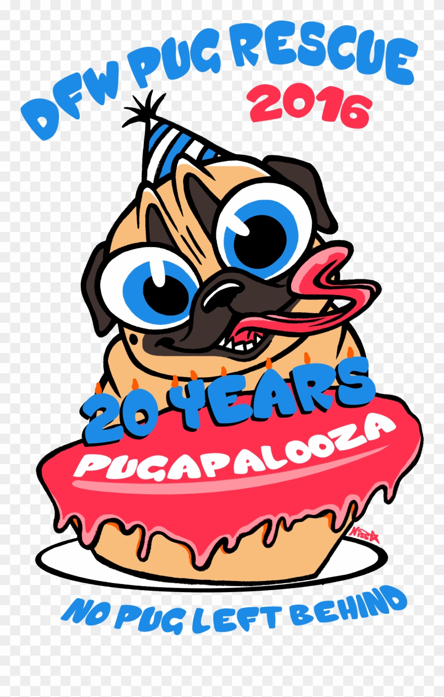 20 Years Cake Clipart