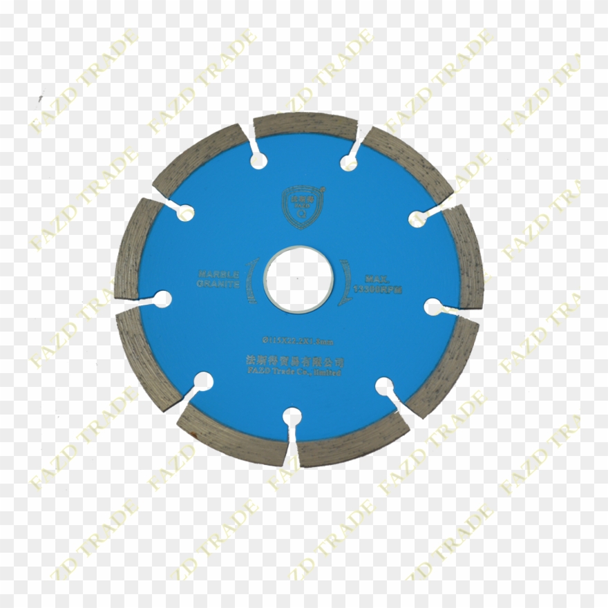 115mm Continuous Diamond Saw Blade Clipart