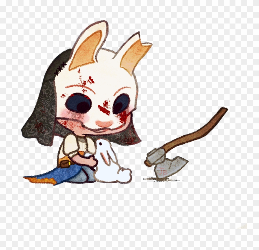 Deadbydaylight Dbd Thehuntress Anna Chibi Clipart