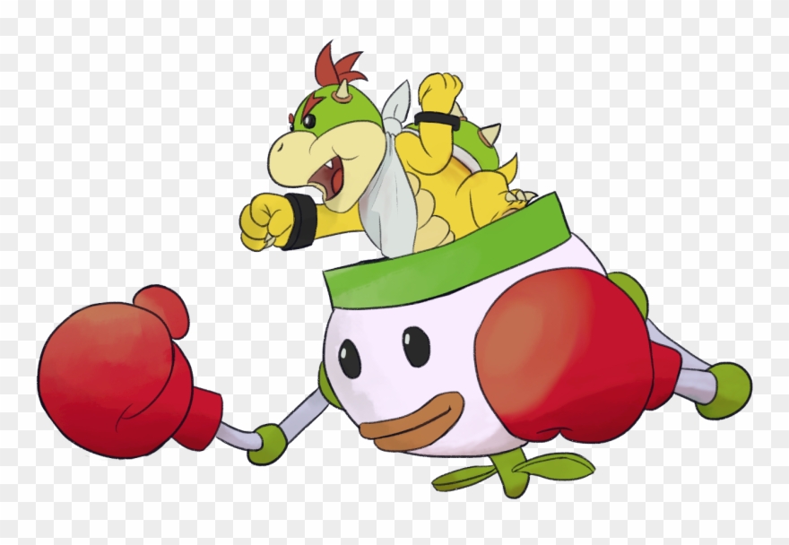 Bowser Jr - Clipart
