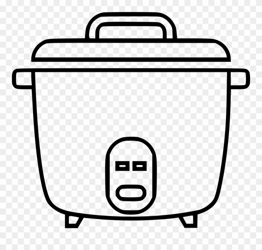 Rice Cooker Comments Clipart