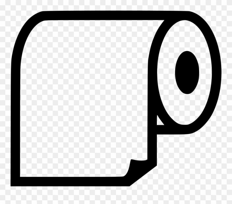 Toilet Paper Comments Clipart