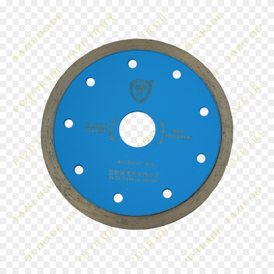 115mm Continuous Diamond Saw Blade Clipart