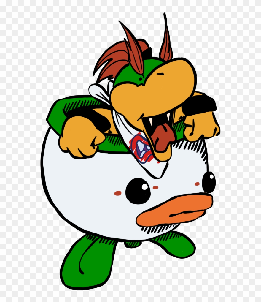 Bowser Jr Clipart