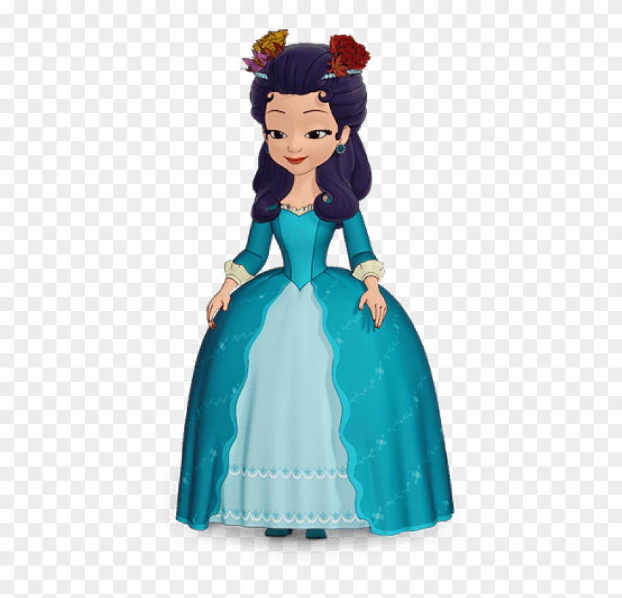 Free Png Download Sofia The First Princess Hildegard Clipart