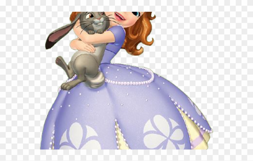 Sofia Clipart Happy Birthday Princess - Png Download