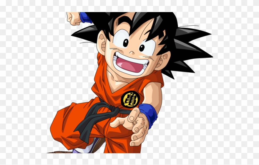 Goku Clipart Psd - Png Download