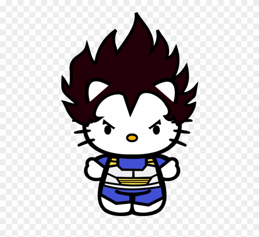 Hello Vegeta, Hello Super Saiyan Vegeta, Hello Clipart