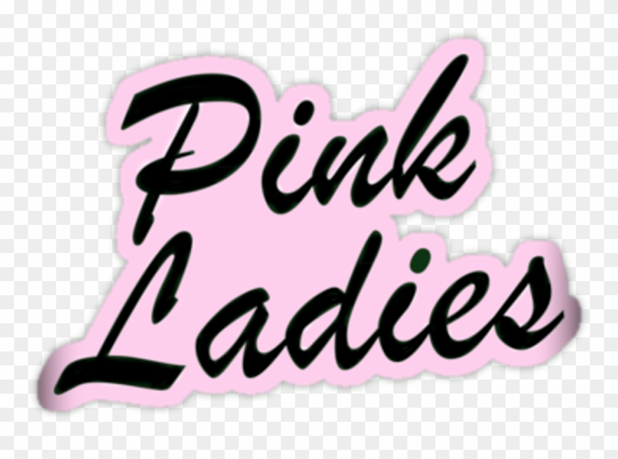 Pink Pinkladies Grease Movie Ladies Girl Quotes Clipart