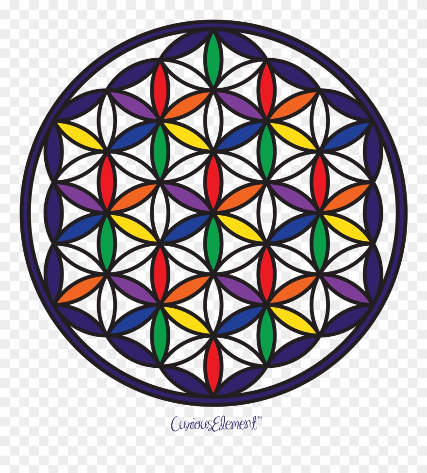 Flower Of Life Flower Of Life Pattern, Sacred Geometry Clipart