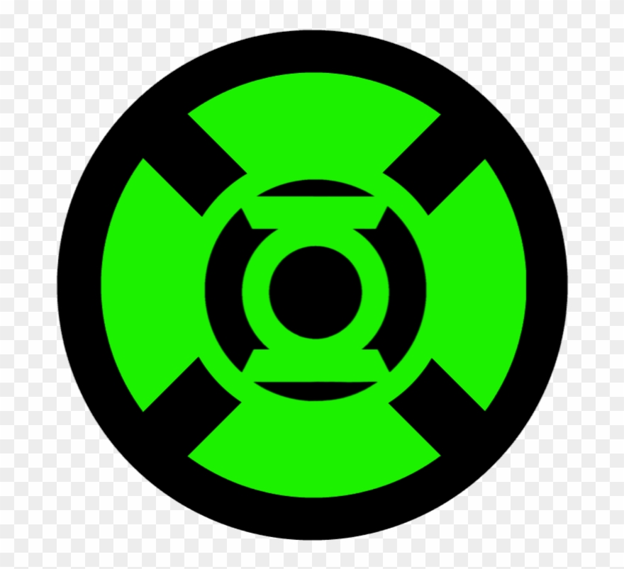 Green Lantern Logo Clipart