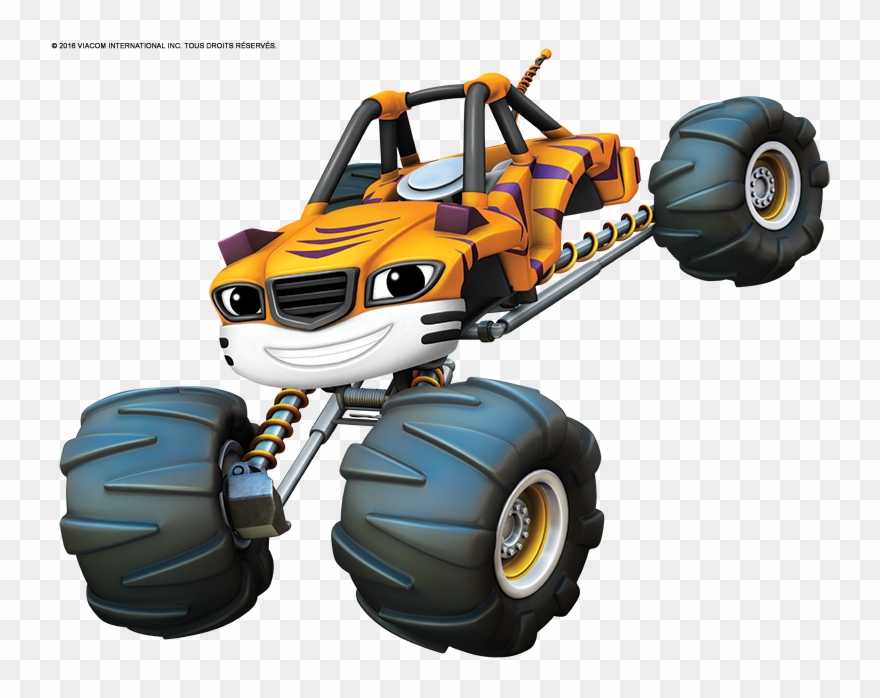 Blaze Et Les Monster Machines Clipart