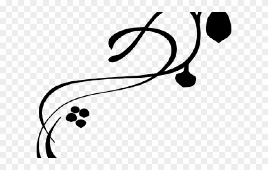 Vine Clipart Fancy - Png Download