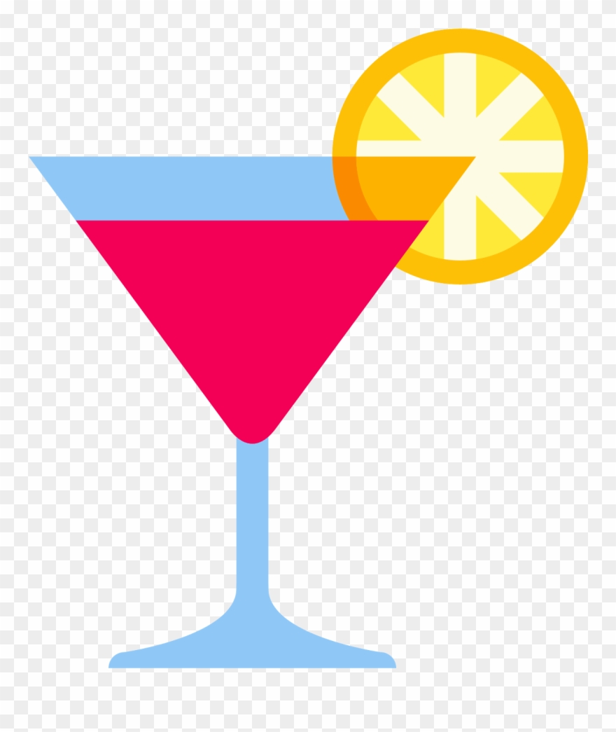 This Is An Icon For A Cocktail Clipart