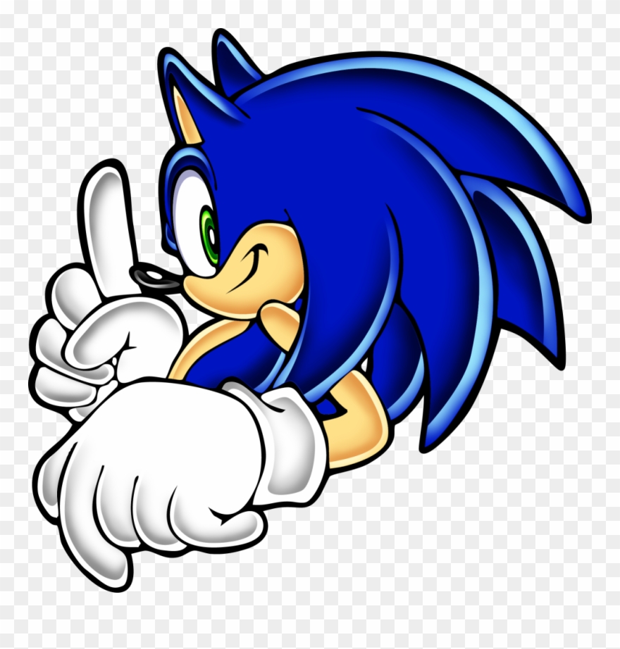 Sonic The Hedgehog Adventures Clipart