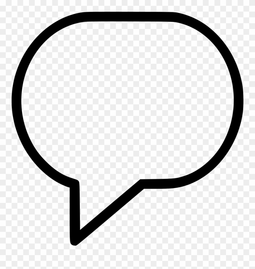 Bubble Comment Chat Message Comments Clipart