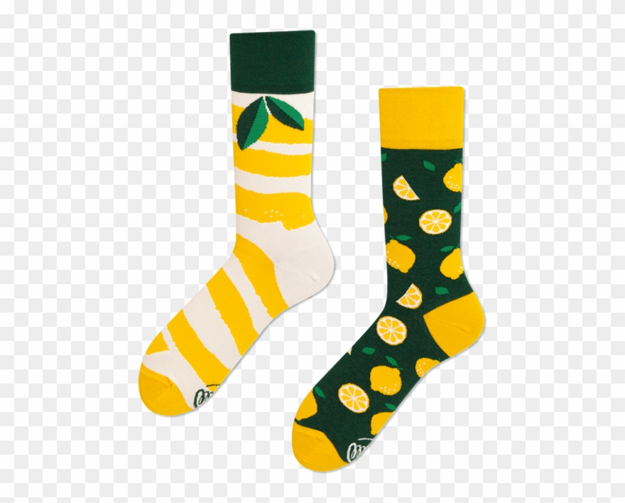Socks Transparent Mismatched Clipart