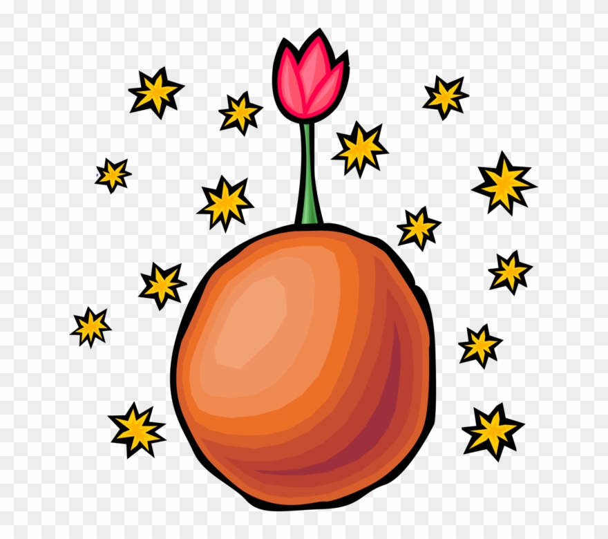 Vector Illustration Of Bulbous Plant Tulip Flowers Clipart