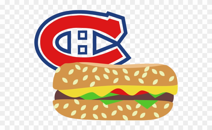 Montreal Canada Quebec Bagel Montreal Habs Ch Canadiens Clipart