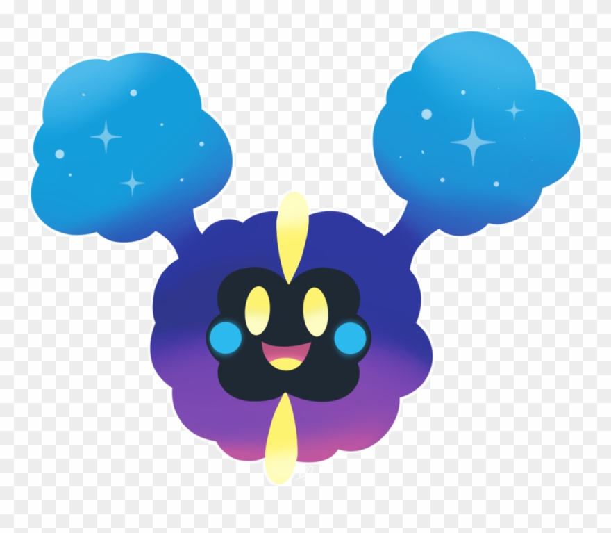 Nebula Pokemon Clipart