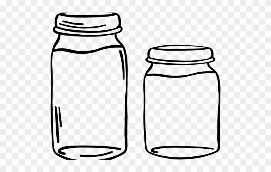 Mason Jar Clipart Transparent Png