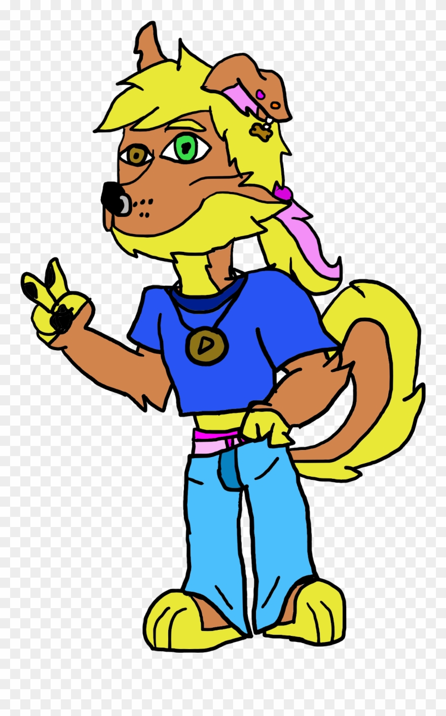 Dexter V2 Boy Clothes Clipart