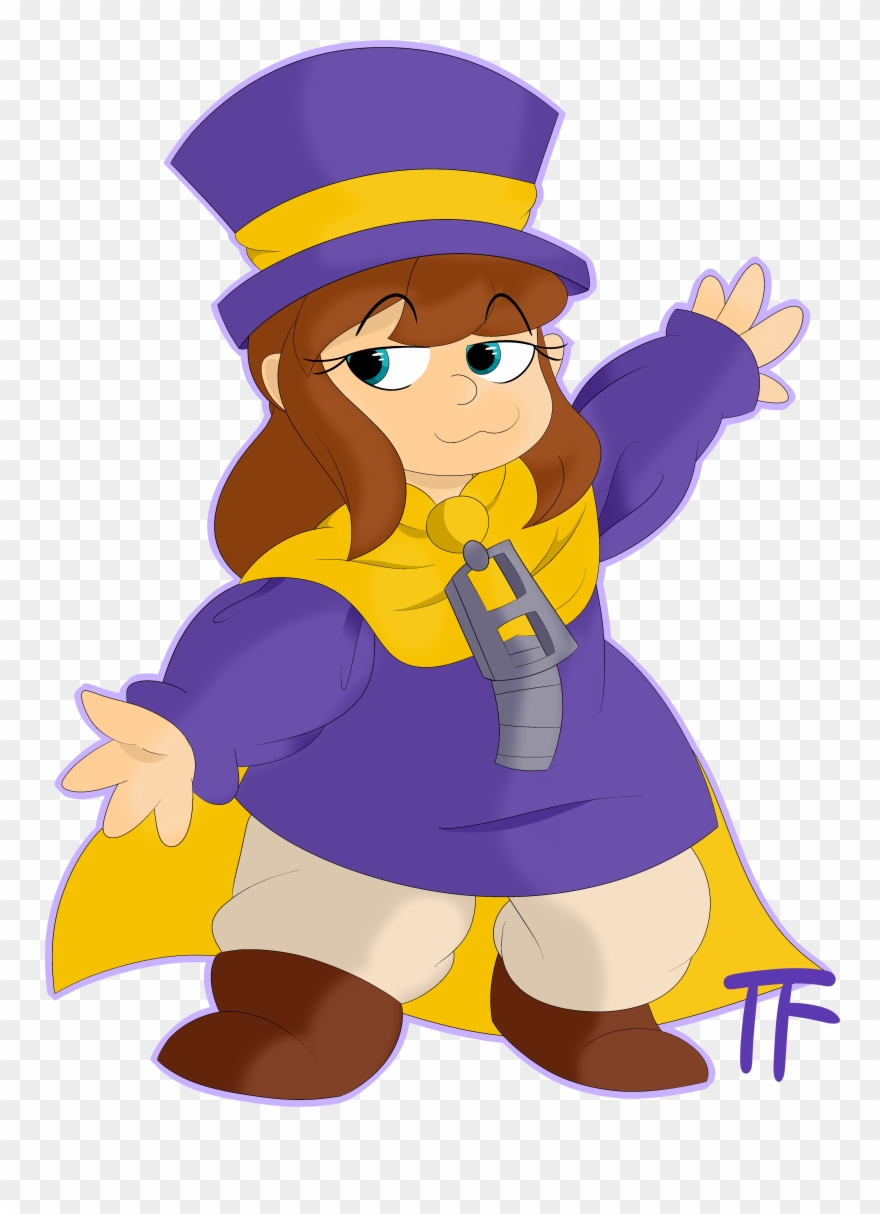 Smug Lil Hat Child Clipart