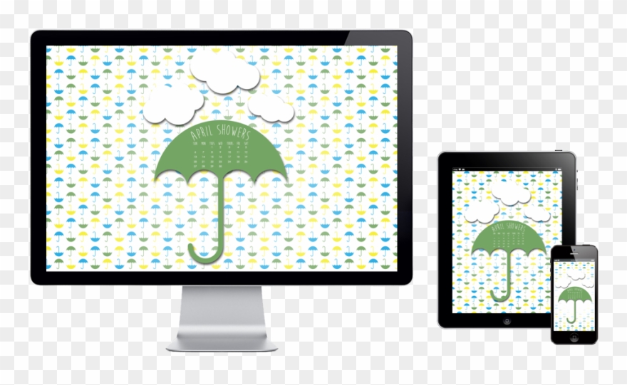 Free Wallpaper For April Clipart