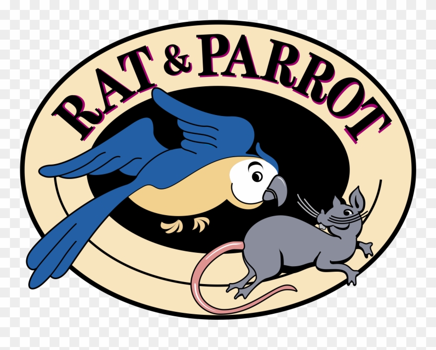Vector Parrot Svg Clipart
