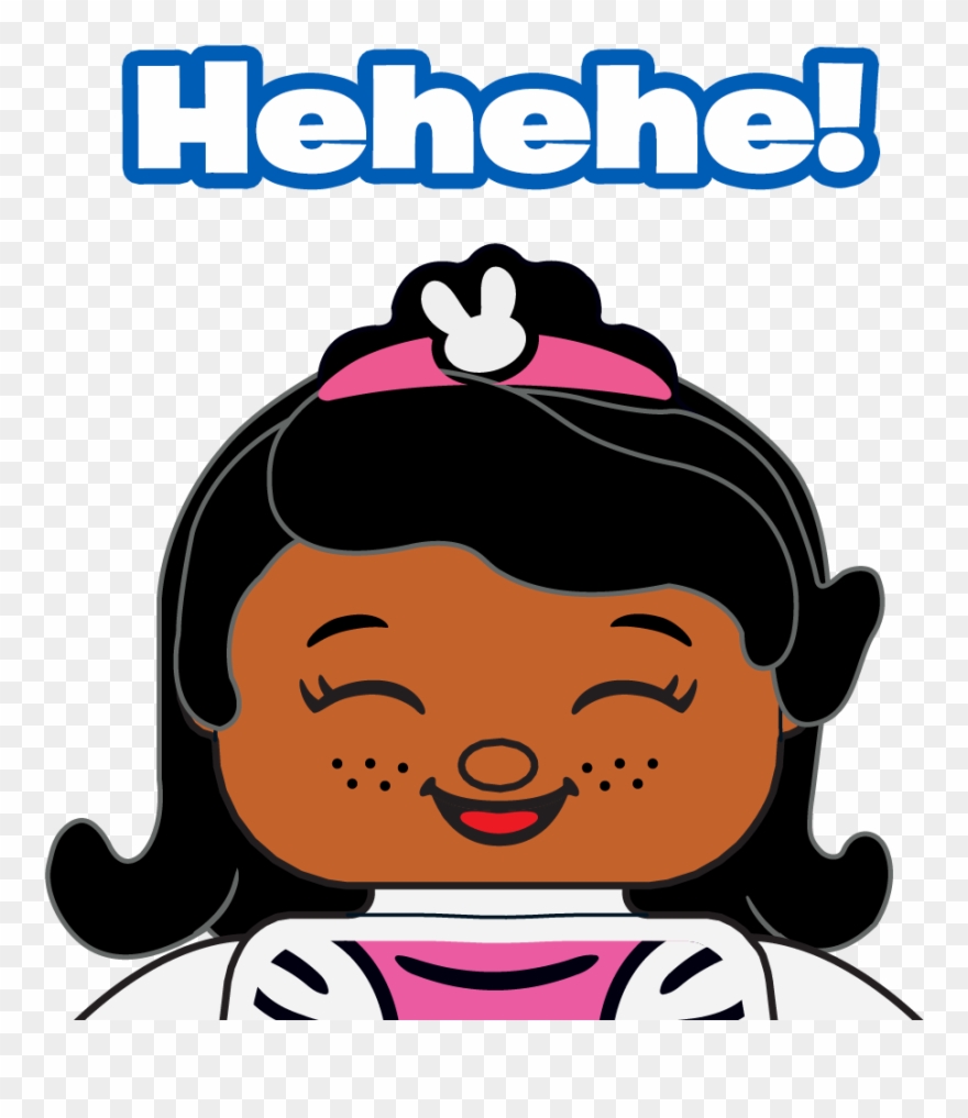 Lego® Duplo® Town Messages Sticker-6 Clipart