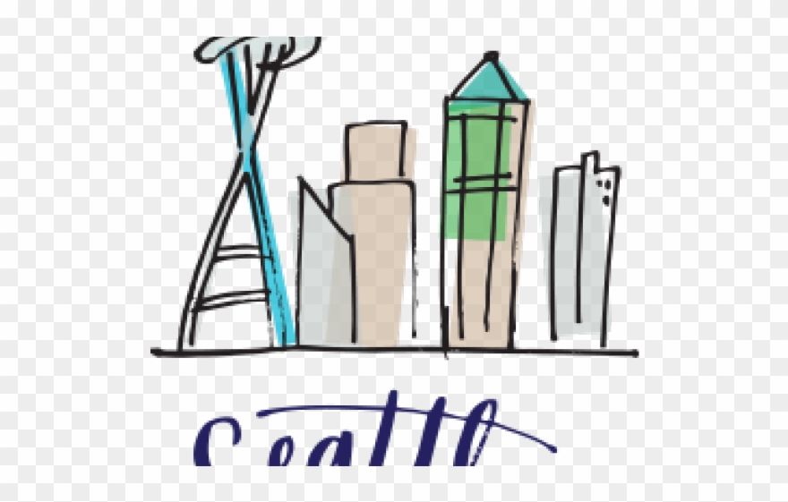Seattle Clipart - Png Download