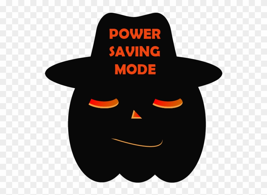 Sleeping Pumpkin Clipart