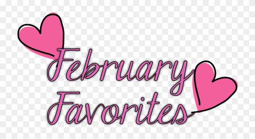 February Favorites Clipart