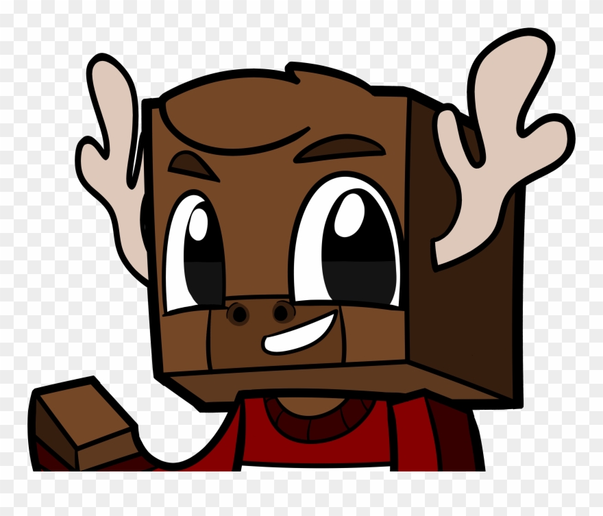 Image Of Minecraft Character Clipart