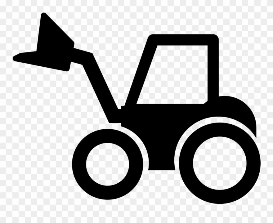 An Excavator Comments Clipart